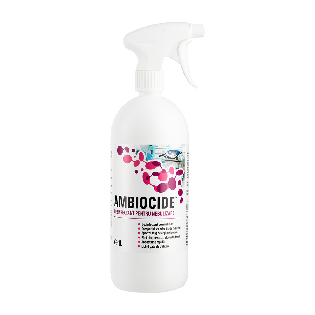 AMBIOCIDE™ P&P – Dezinfectant microaeroflora RTU  1 litru