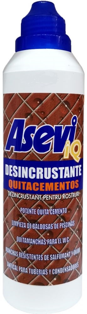 Asevi dezincrustant concentrat pentru rosturi 500 ml