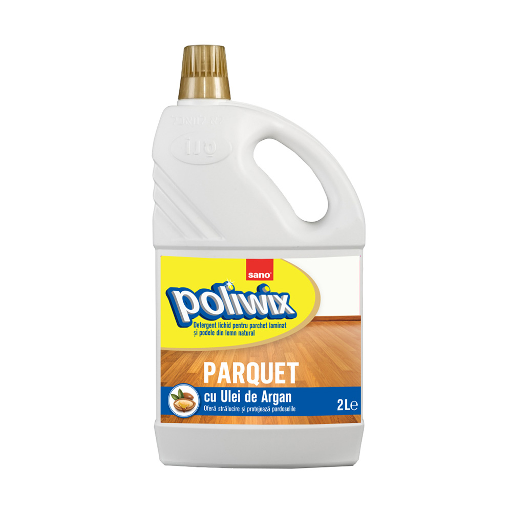 SANO POLIWIX PARQUET ARGAN OIL  2 L