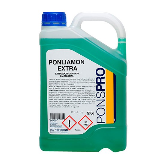 Ponliamon extra -detergent profesional concentrat pentru pardoseli asevi 5l