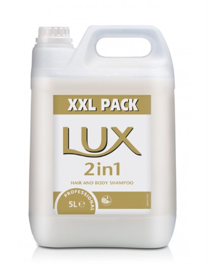 Sampon si gel de dus Lux Professional 2 in 1 5L cosmetice