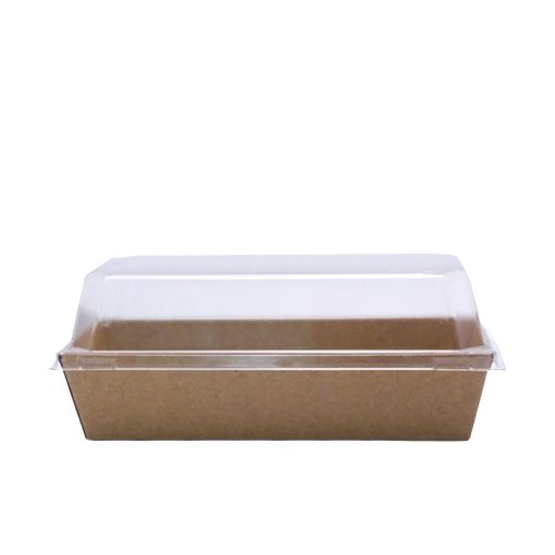 Capac tava kraft 300 cc 50 buc/set