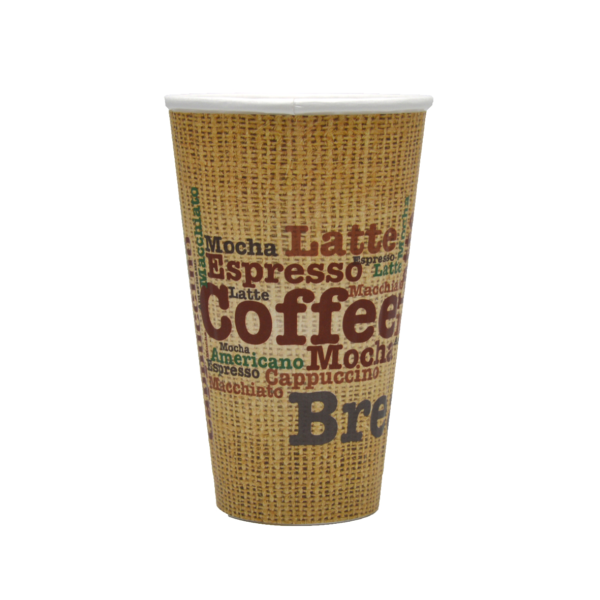Pahare carton 16 oz perete dublu 40 buc/set