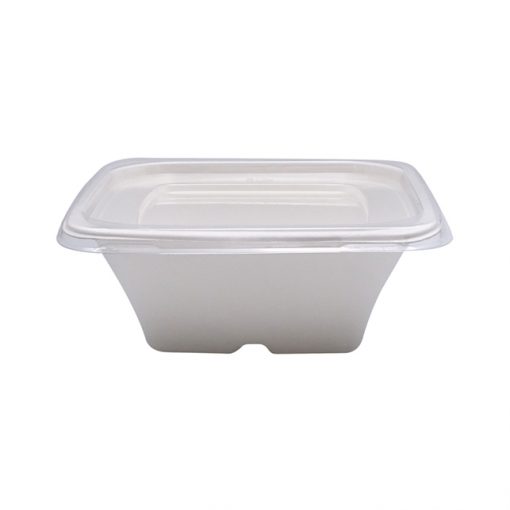 Bol patrat bio 32 oz l013 50 buc/set