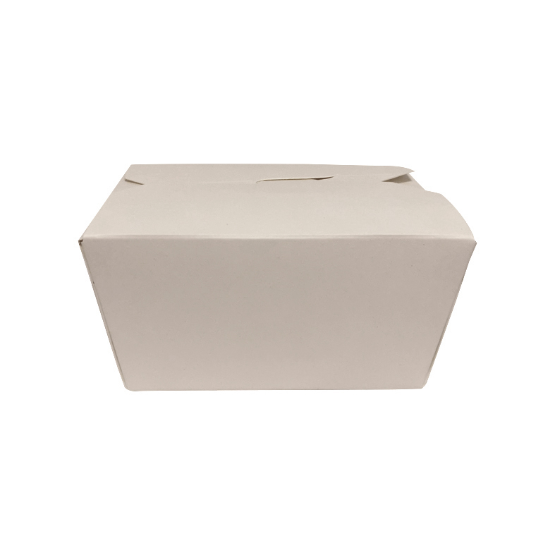 Caserola meniu alb 4 clapete 800 cc