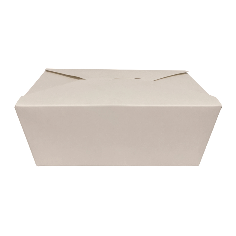 Caserola meniu alb 4 clapete 1000 cc