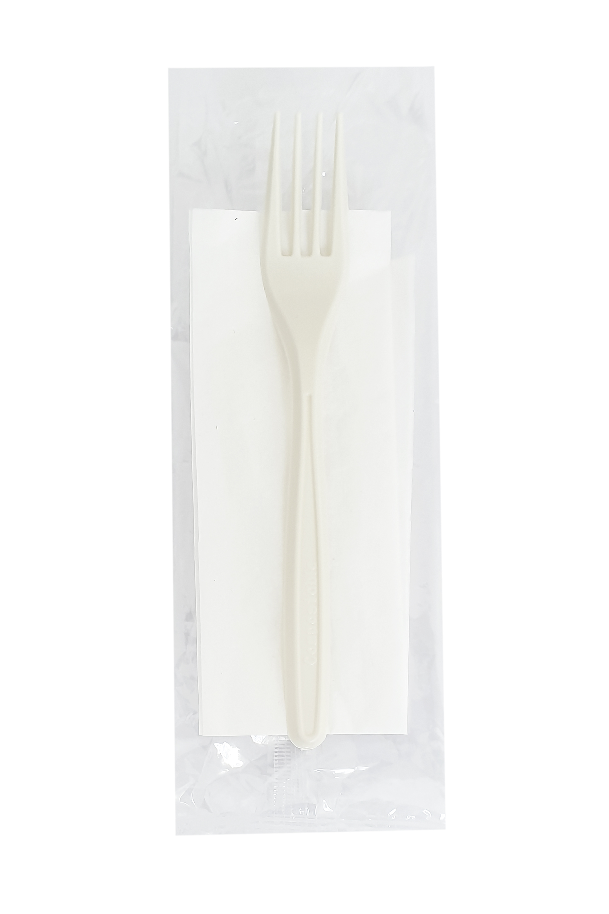 Set 100 bucati bio furculita cpla servetel
