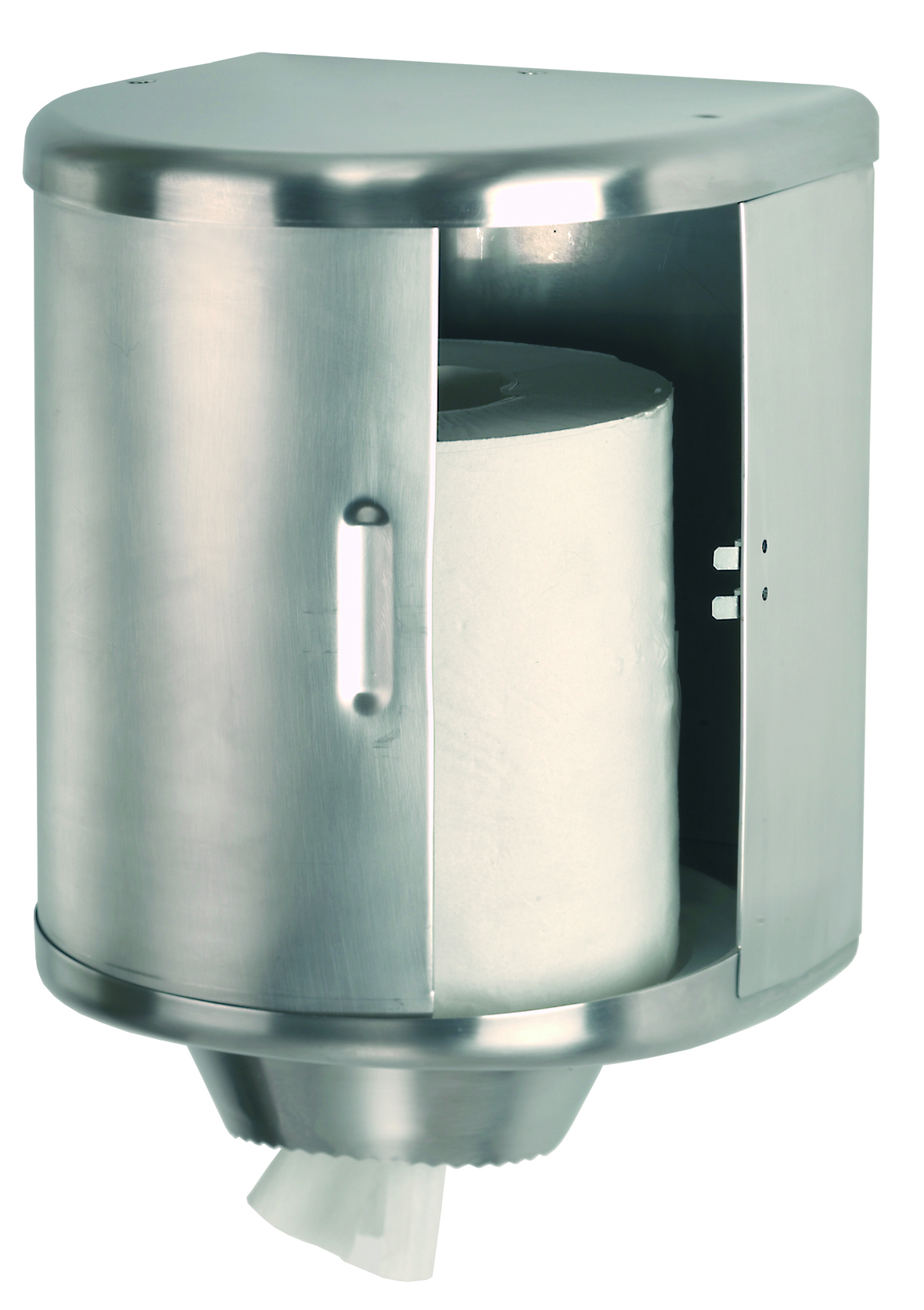 Dispenser din inox  pentru rulou prosop hartie  Mediclinics