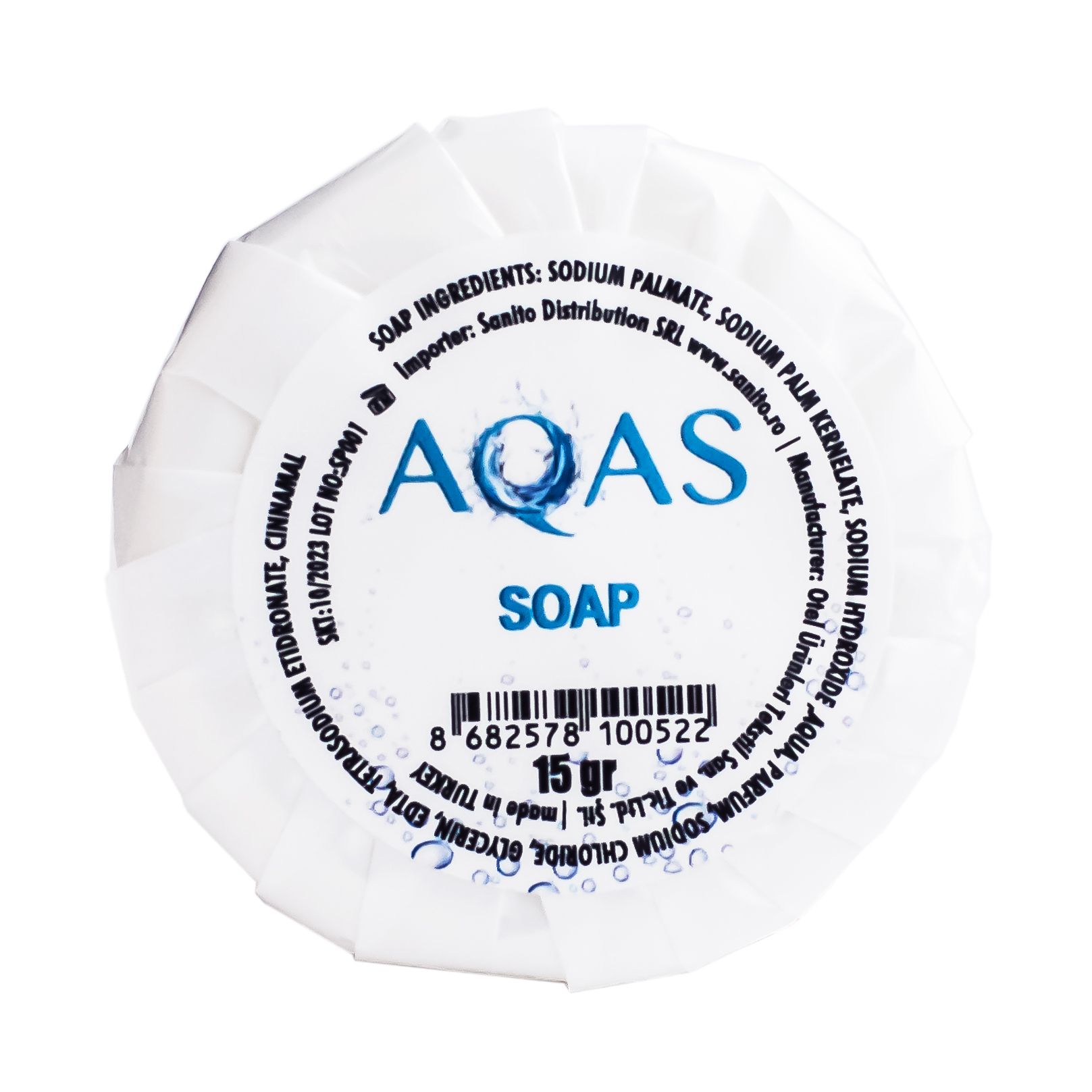 Sapun cu glicerina - AQAS  15g