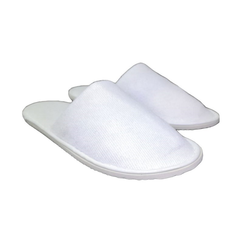 Papuci inchisi in fata din frotir talpa 8mm hl 16