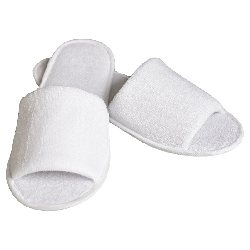 Papuci deschisi in fata din frotir 200g talpa 5mm hl 78