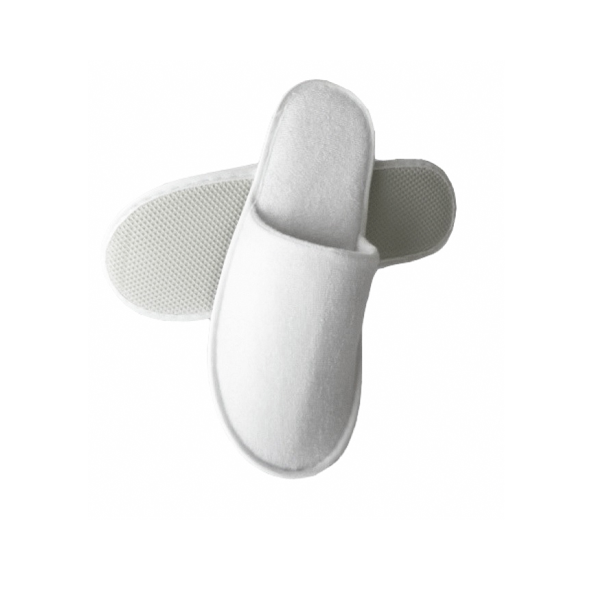 Papuci dama inchisi in fata din frotir 200g talpa 5mm hl 05