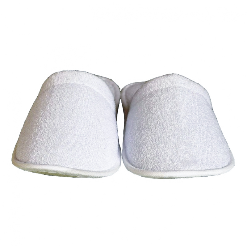 Papuci barbatesti inchisi in fata din frotir 200g talpa 5mm hl 05 xl
