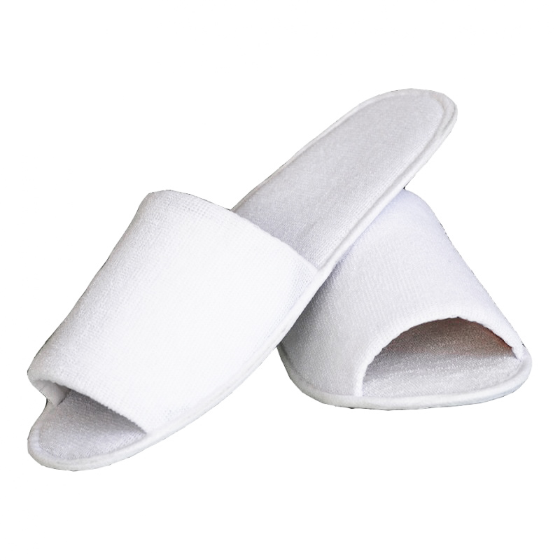 Papuci deschisi in fata din frotir 180g talpa 4mm hl 01