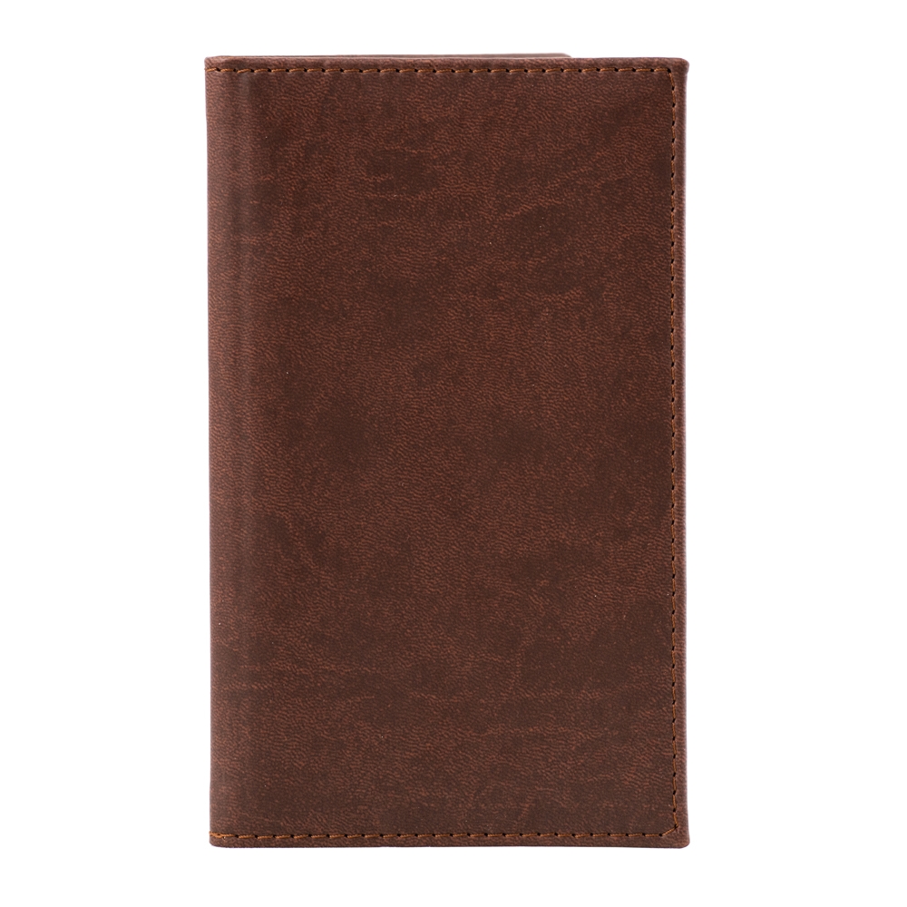 Nota de plata Softleather  piele PU interior/exterior  lavabila  maro