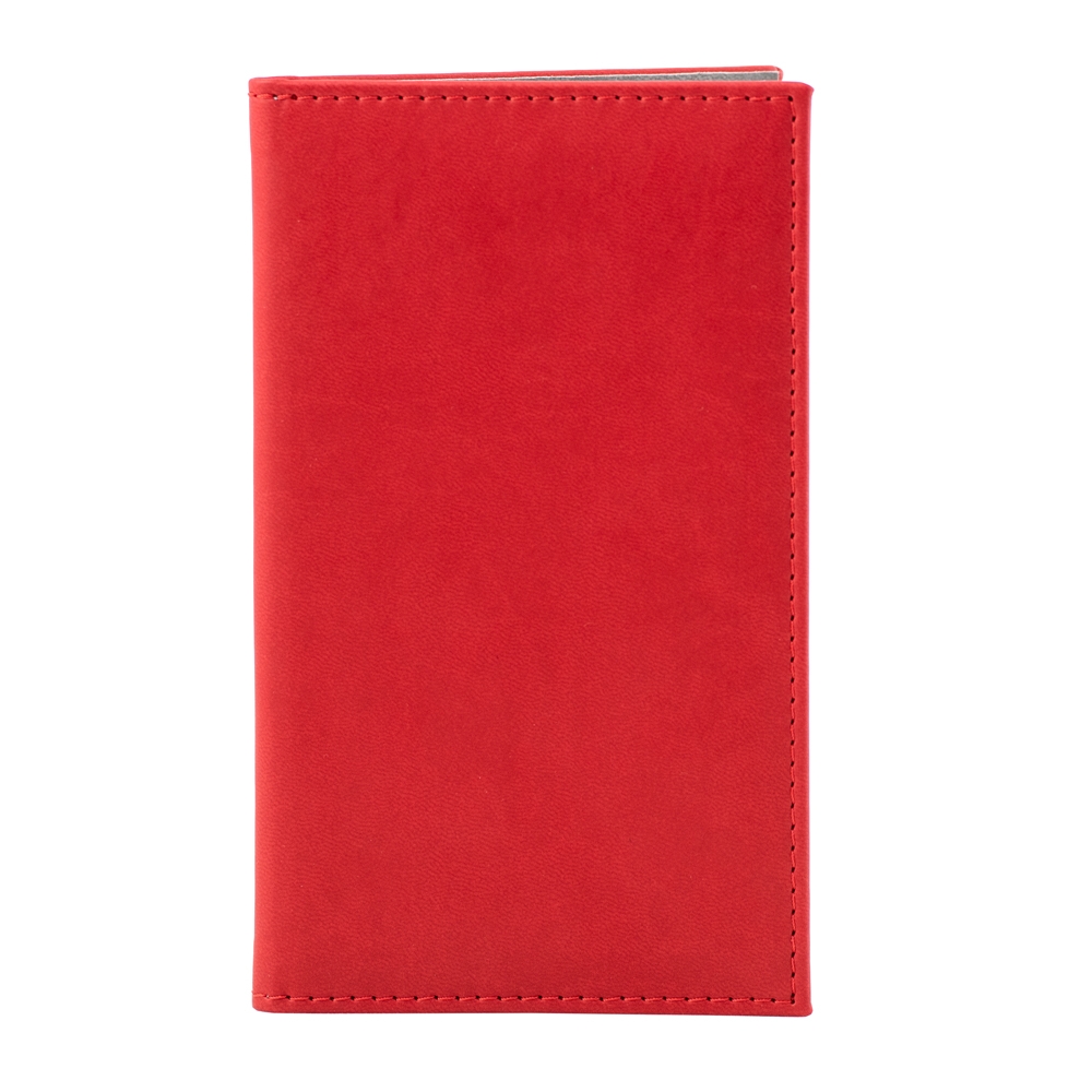 Nota de plata Softleather  piele PU interior/exterior  lavabila  rosu