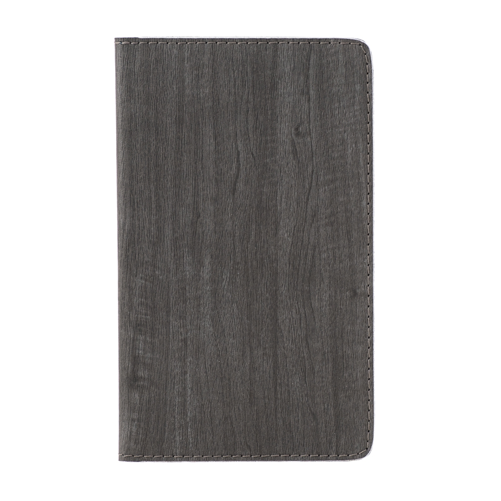Nota de plata  Wood  piele PU interior/exterior  lavabila  negru