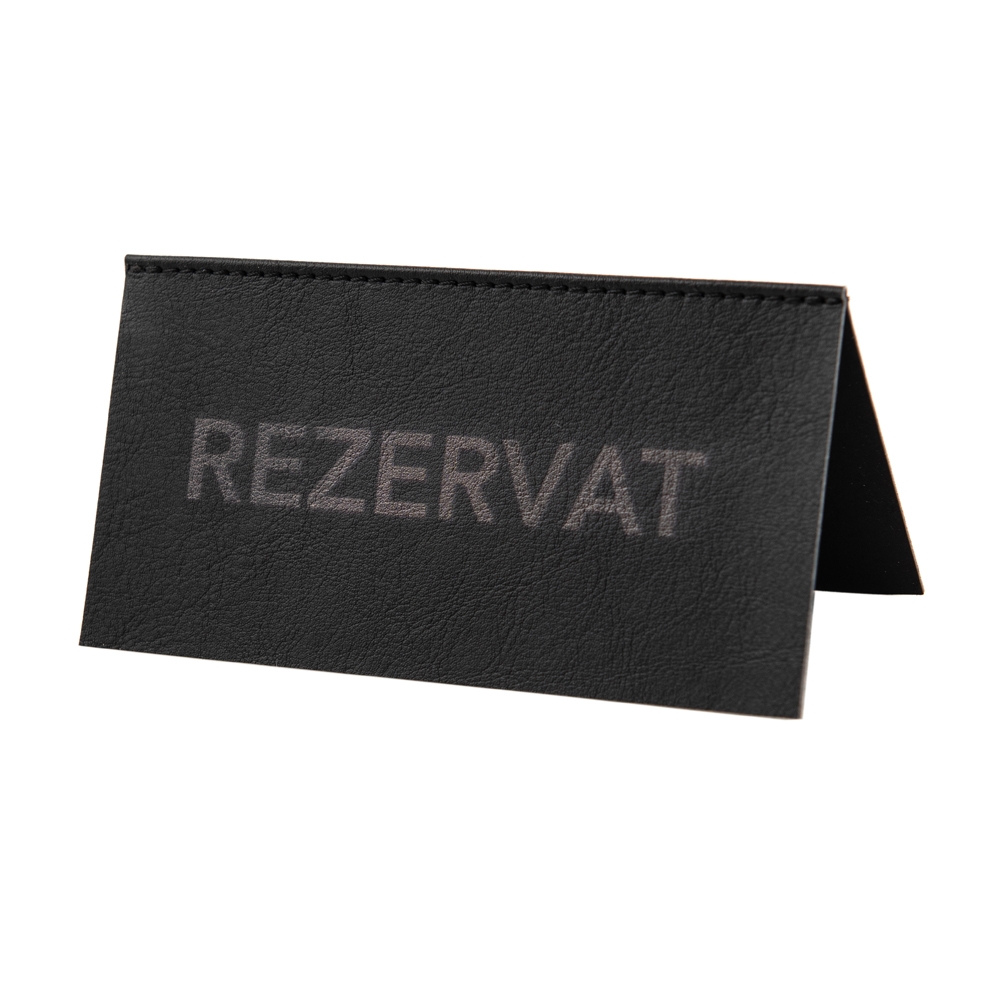 Suport rezervat leatherlike piele pu interior/exterior lavabila negru