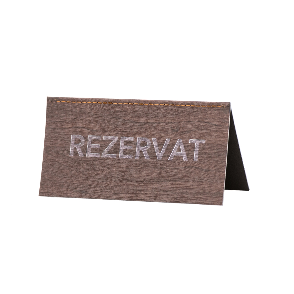 Suport rezervat  Wood  piele PU interior/exterior  lavabila  maro