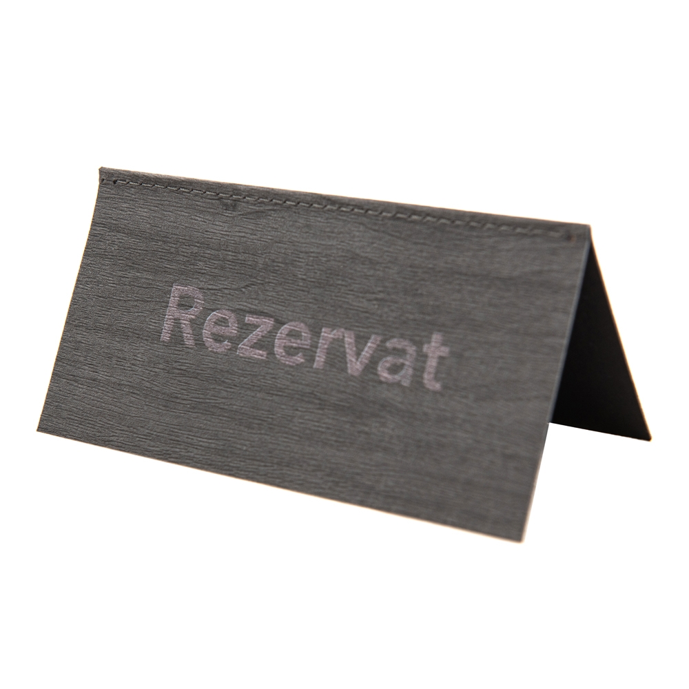 Suport rezervat  Wood  piele PU interior/exterior  lavabila  negru