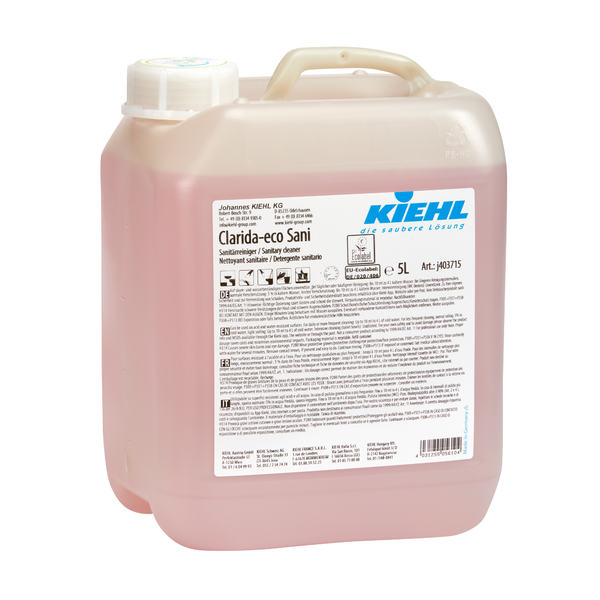 Clarida-eco Sani - Detergent pentru zone sanitare  5 L  Kiehl