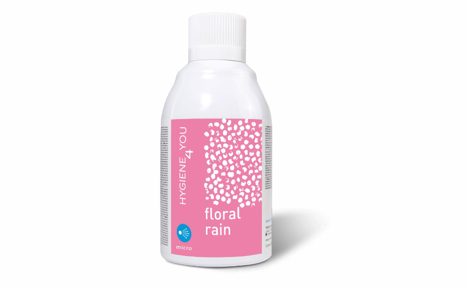 Floral Rain odorizant camera  3000 utilizari  75 ml  Hygiene4You