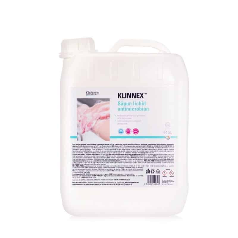 KLINNEX® – Sapun lichid antimicrobian 5 litri Klintensiv imagine 2022 depozituldepapetarie.ro