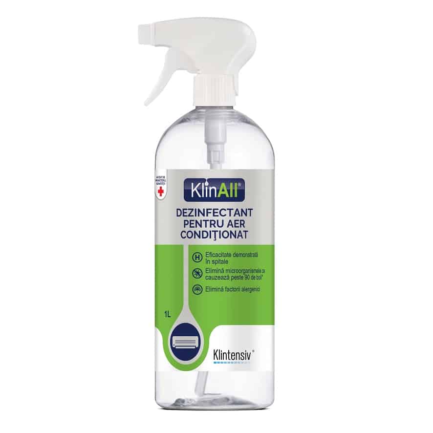 KlinAll® – Dezinfectant pentru aer conditionat 1 l