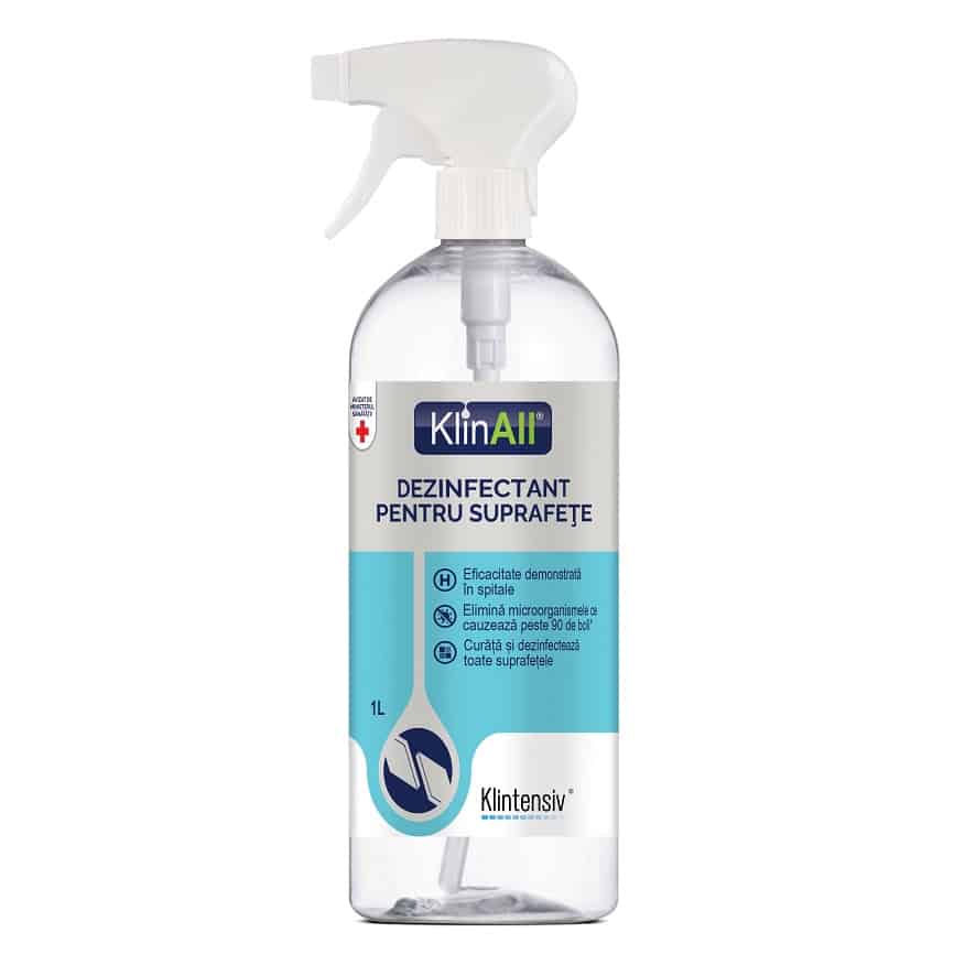 Klinall® – dezinfectant pentru suprafete 1 l