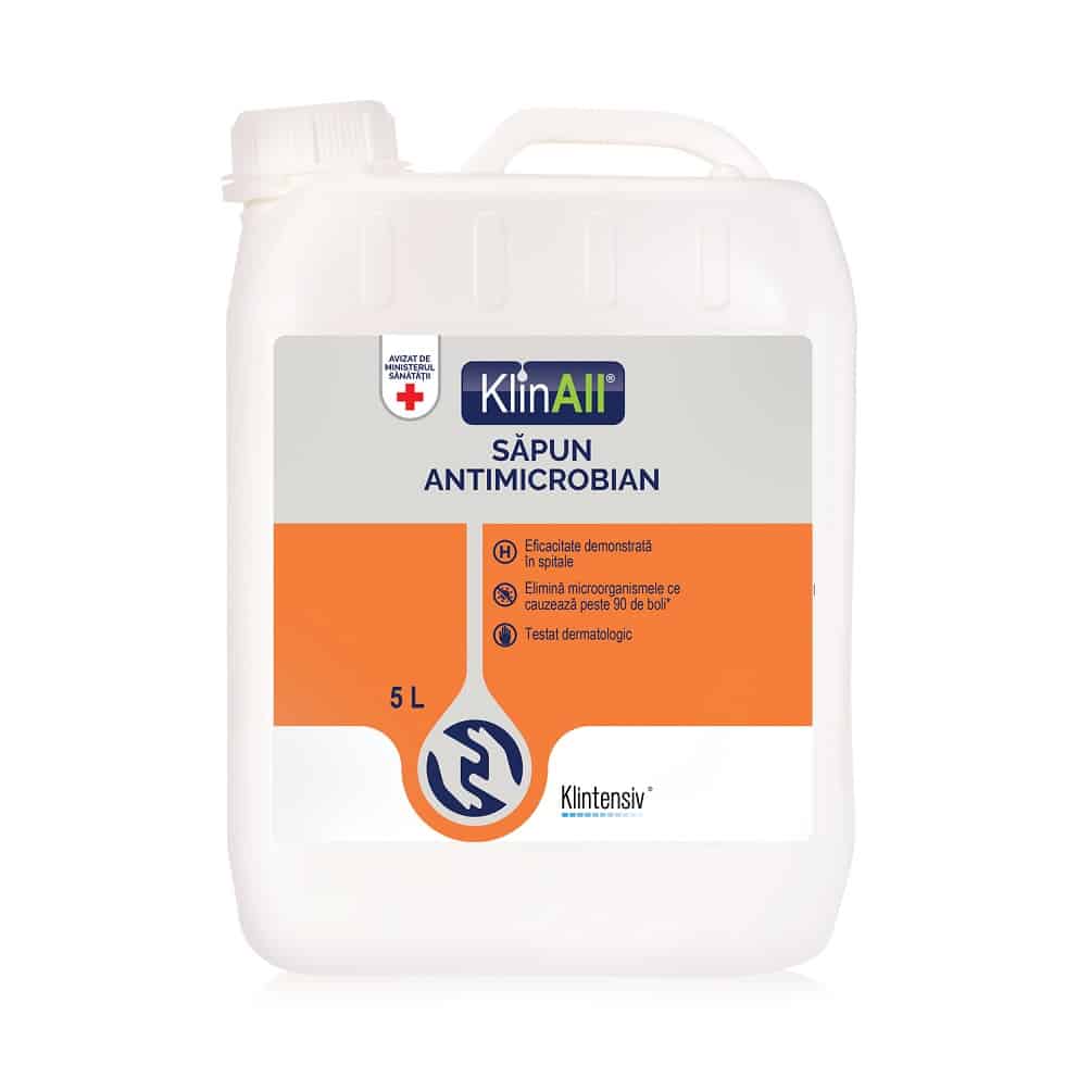 KlinAll® – Sapun antimicrobian 5 l Klintensiv