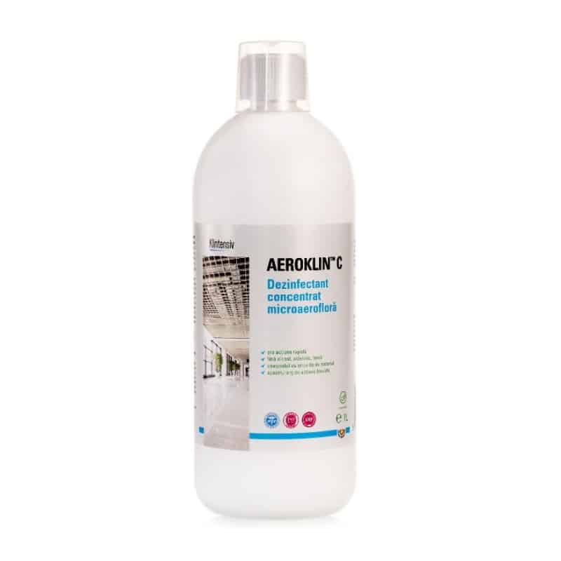 AEROKLIN™ C – Dezinfectant concentrat microaeroflora 1 litru Klintensiv