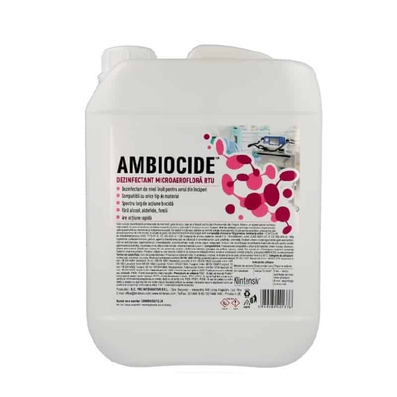 AMBIOCIDE® – Dezinfectant microaeroflora RTU 20 litri Klintensiv imagine model 2022