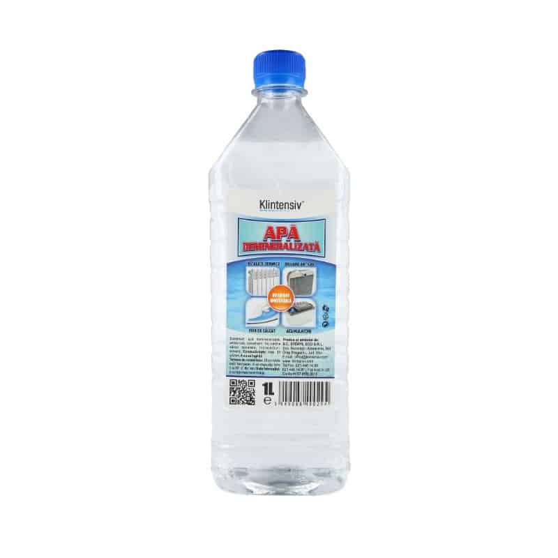 Apa demineralizata klintensiv® 1 litru