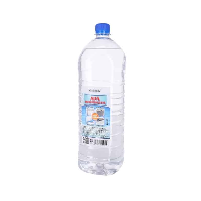Apa demineralizata KLINTENSIV® 2 litri Klintensiv imagine 2022 depozituldepapetarie.ro