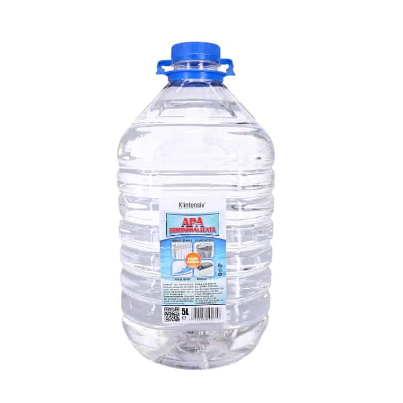 Apa demineralizata klintensiv® 5 litri
