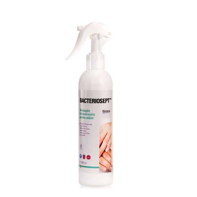 BACTERIOSEPT™ – Antiseptic hidroalcoolic pentru maini 250 ml