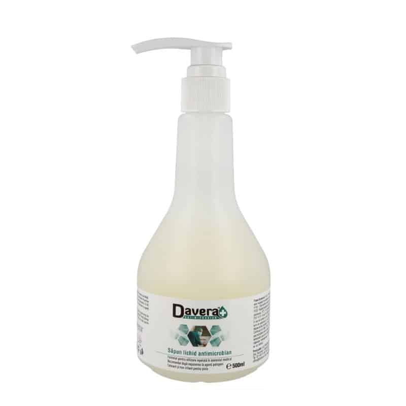 DAVERA SOAP® – Sapun lichid antimicrobian 500 ml Klintensiv