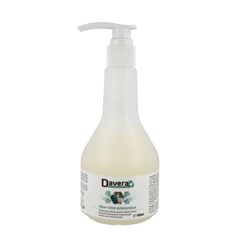 DAVERA SOAP® – Sapun lichid antimicrobian 500 ml