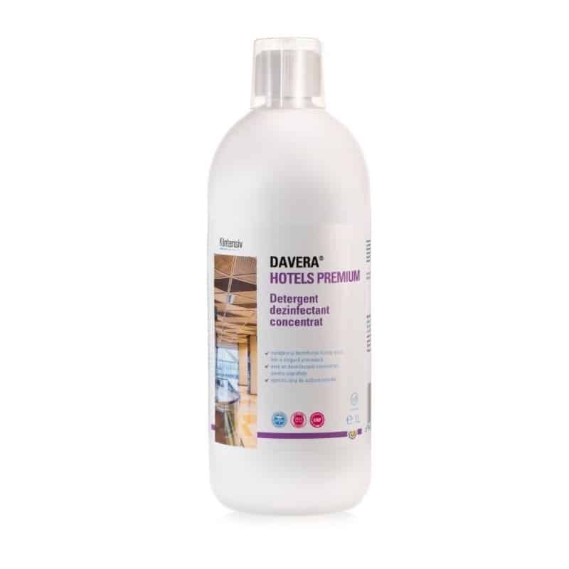 Davera® hotels premium – detergent dezinfectant concentrat 1 litru