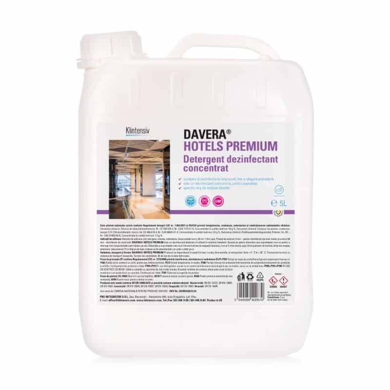 Davera® hotels premium – detergent dezinfectant concentrat 5 litri