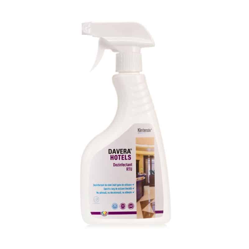 Davera® hotels – dezinfectant rtu 1 litru