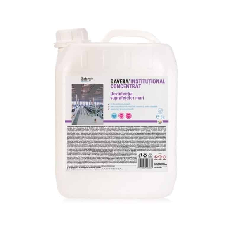 Davera® institutional concentrat – dezinfectant suprafete mari 5 litri