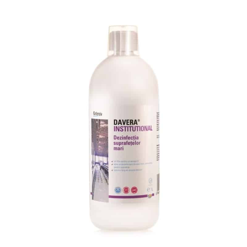 DAVERA® INSTITUTIONAL RTU – Dezinfectant suprafete mari 1 litru Klintensiv