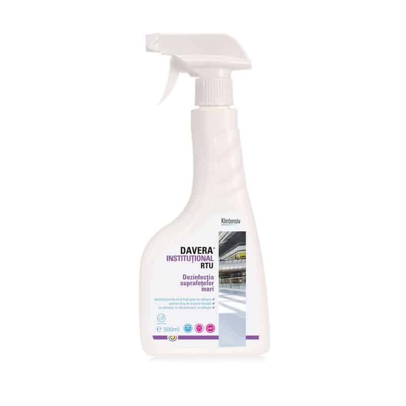 Davera® institutional rtu – dezinfectant suprafete mari 500 ml