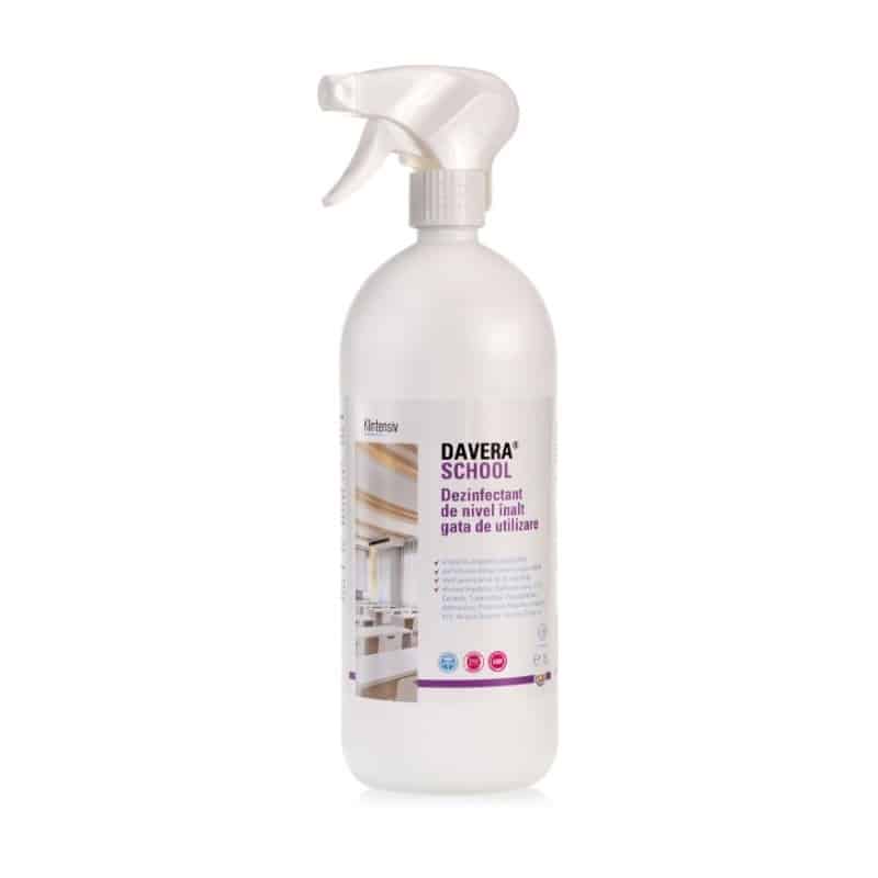 Davera® school – dezinfectant de nivel inalt gata de utilizare 1 litru