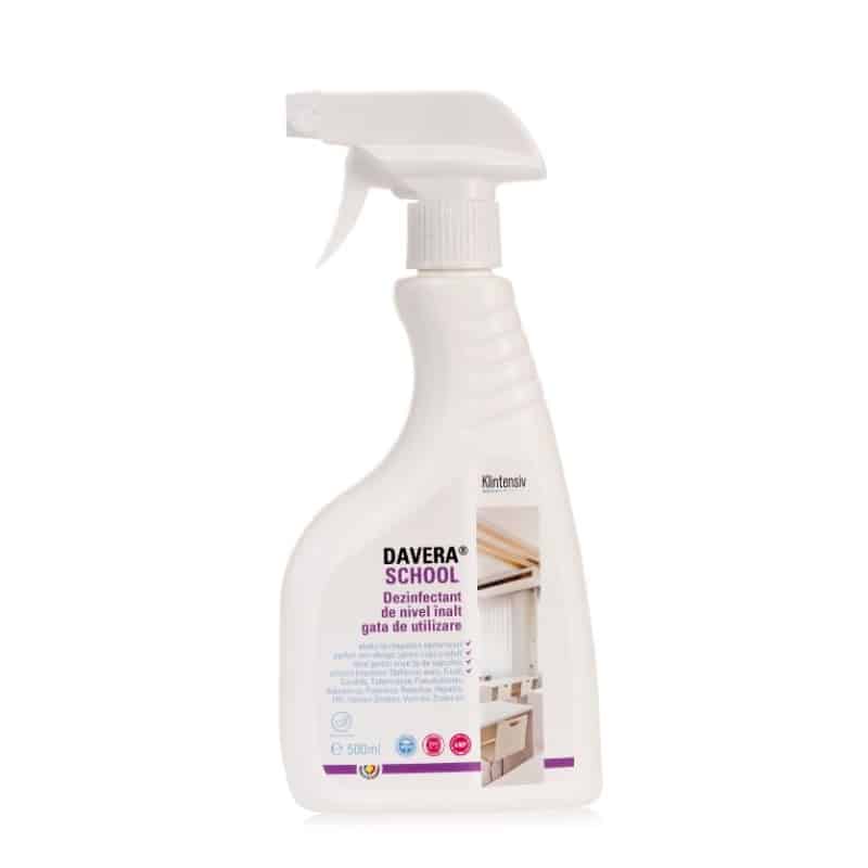 Davera® school – dezinfectant de nivel inalt gata de utilizare 500 ml
