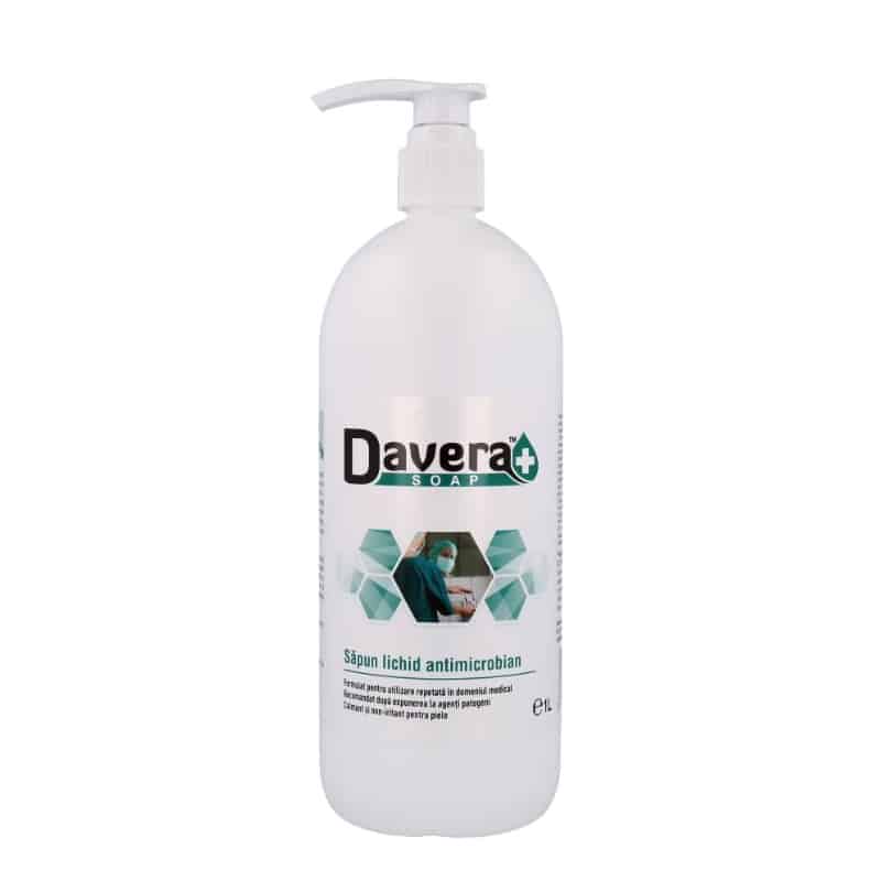 DAVERA® SOAP – Sapun lichid antimicrobian 1 litru