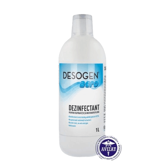DESOGEN® AERO – Dezinfectant microaeroflora 1 litru Klintensiv