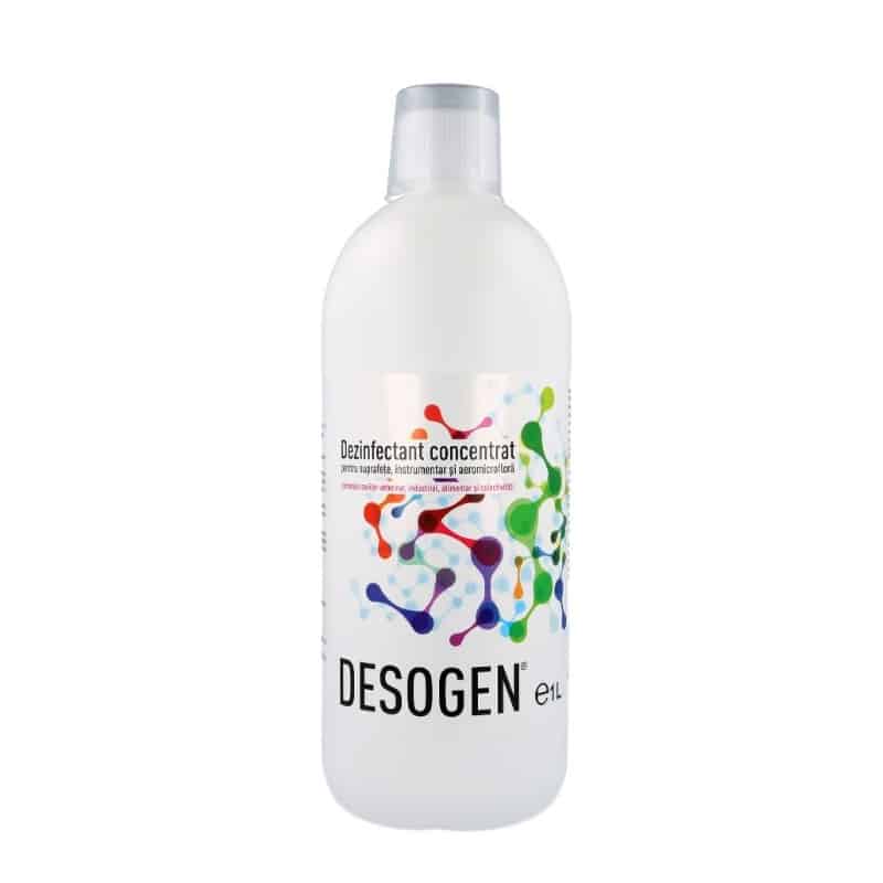 DESOGEN® – Dezinfectant concentrat de nivel inalt 1 litru Klintensiv
