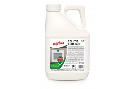 Solutie curatare cuptor electric DAVERA® 5 litri Klintensiv imagine 2022 depozituldepapetarie.ro